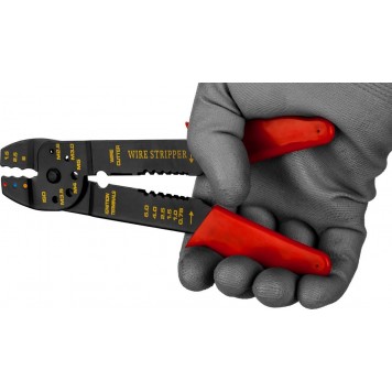 22692 | Стриппер многофункциональный, 0.75 - 6 мм2, MIRAX-1