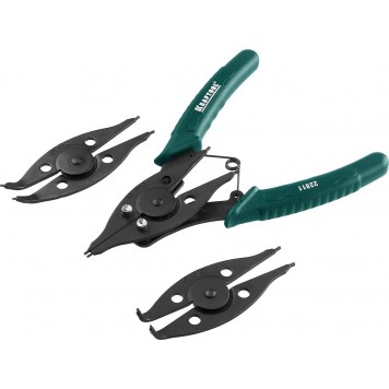 22811 | Съемник стопорных колец, внешний/внутренний, 12-в-1, KRAFTOOL-2