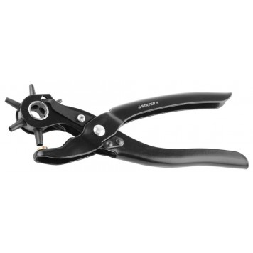 22940_z01 | Дырокол револьверный для кожи, 6-в-1, 2-4,5мм, STAYER STANDARD-0