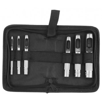 22949-H6 | Набор Пробойники для кожи 3-12,5мм, 6 шт, ЗУБР МАСТЕР-0