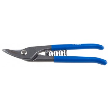 23011-25_z01 | Ножницы по металлу цельнокованые, изогнутые левые, Cr-V, 220 мм, ЗУБР ПРОФЕССИОНАЛ-0