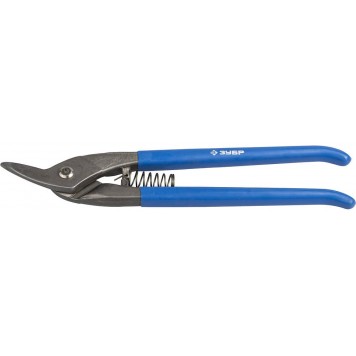 23011-30 | Ножницы по металлу цельнокованые, изогнутые левые, Cr-V, 300 мм, ЗУБР ПРОФЕССИОНАЛ-0