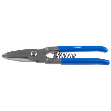 23012-25_z01 | Ножницы по металлу цельнокованые, прямые, Cr-V, 250 мм, ЗУБР ПРОФЕССИОНАЛ-0