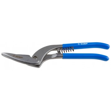 23013-30 | Ножницы по металлу цельнокованые Пеликан, левые, проходной рез, Cr-V, 300 мм, ЗУБР ПРОФЕССИОНАЛ-0