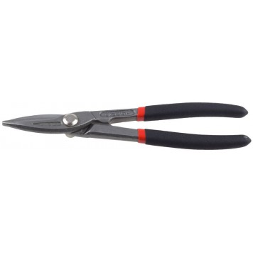 23015-20 | Ножницы по металлу цельнокованые, прямые, У8А, 200 мм, ЗУБР МАСТЕР-0