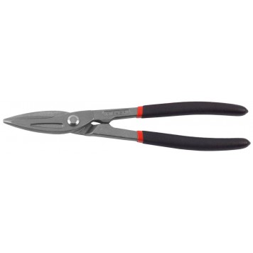 23015-25_z01 | Ножницы по металлу цельнокованые, прямые, У8А, 250 мм, ЗУБР-0