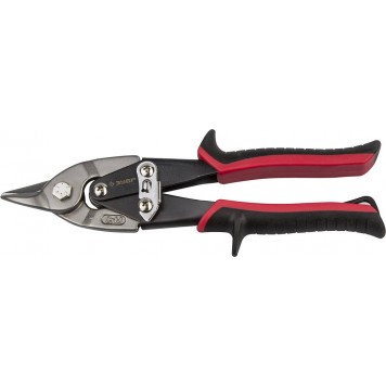 23103 | Ножницы по металлу, прямые короткие, Cr-Mo, 240 мм, ЗУБР ПРОФЕССИОНАЛ-0