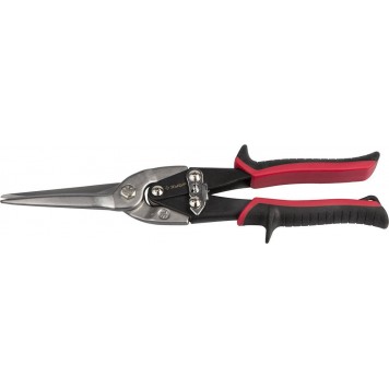 23104 | Ножницы по металлу, прямые удлинённые, Cr-Mo, 290 мм, ЗУБР ПРОФЕССИОНАЛ-0