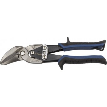 23107 | Ножницы по металлу, правые, усиленные, Cr-Mo, 240 мм, ЗУБР ПРОФЕССИОНАЛ-0