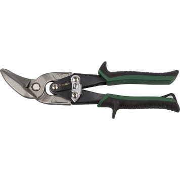 23108 | Ножницы по металлу, левые, усиленные, Cr-Mo, 240 мм, ЗУБР ПРОФЕССИОНАЛ-0