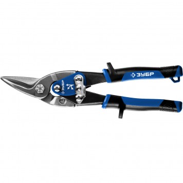 23130-L | Ножницы по металлу, 250 мм, левые, Cr-Mo, Катран, ЗУБР ПРОФЕССИОНАЛ-0