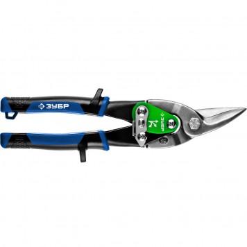 23130-R | Ножницы по металлу, 250 мм, правые, Cr-Mo, Катран, ЗУБР ПРОФЕССИОНАЛ-0