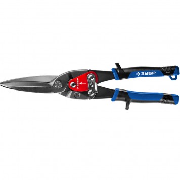 23130-SL | Ножницы по металлу, 300 мм, прямые удлинённые, Cr-Mo, Катран, ЗУБР ПРОФЕССИОНАЛ-0