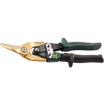 2327-L | Ножницы по твердому металлу, левые, Cr-Mo, титановое покрытие, 250 мм, KRAFTOOL TITAN-0