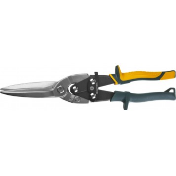 2328-SL | Ножницы по металлу, прямые удлинённые, Cr-Mo, 290 мм, KRAFTOOL ALLIGATOR-0