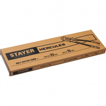 2330-120 | Болторез max d=23 / HRC35 d=15, 1200 мм, STAYER HERCULES-3