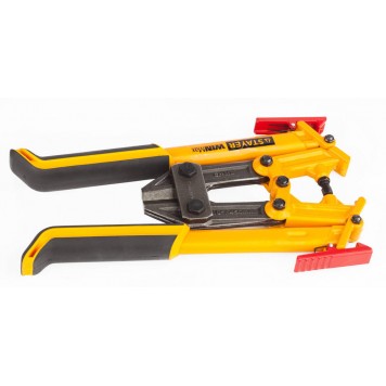 2331-045 | Болторез складная конструкция, губки из Cr-Mo стали, двухкомп рукоятка, сталь HRC 42 до d= 6мм, 450мм, STAYER MASTER-4