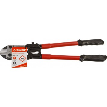 23313-045 | Болторез, кованые губки из инструментальной стали, 450 мм, ЗУБР МАСТЕР-3