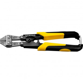 2333 | Болторез компактный, Cr-V, max d=5 / HRC40 d=2, 200 мм, STAYER FORGE-0