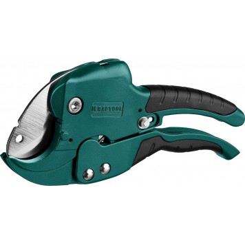 23406-42 | Ножницы 2-в-1 автоматические для всех видов пластиковых труб и небольших плоских пластиковых деталей, d=42 мм (1 5/8"), KRAFTOOL GX-700-0