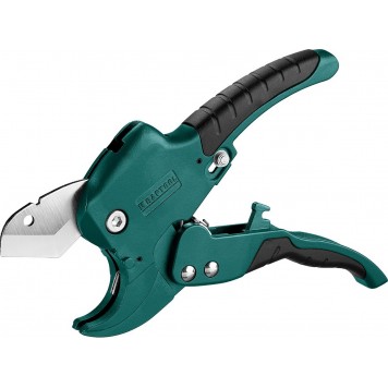 23406-42 | Ножницы 2-в-1 автоматические для всех видов пластиковых труб и небольших плоских пластиковых деталей, d=42 мм (1 5/8"), KRAFTOOL GX-700-4