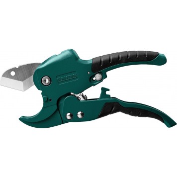 23406-42 | Ножницы 2-в-1 автоматические для всех видов пластиковых труб и небольших плоских пластиковых деталей, d=42 мм (1 5/8"), KRAFTOOL GX-700-5