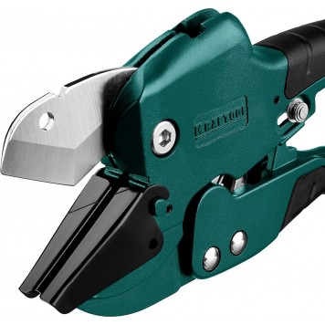 23406-42 | Ножницы 2-в-1 автоматические для всех видов пластиковых труб и небольших плоских пластиковых деталей, d=42 мм (1 5/8"), KRAFTOOL GX-700-7