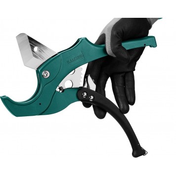 23408-63 | Ножницы автоматические для всех видов пластиковых труб, d=63 мм (2 1/2"), KRAFTOOL GX-700-7