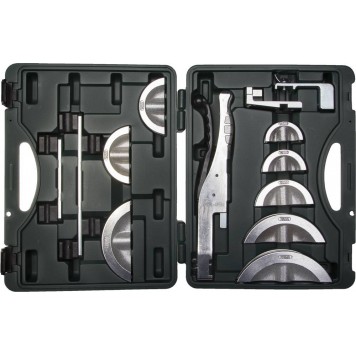 23502-H9 | Трубогиб рычаж для высокоточ гибки труб из цв Me под углом до90град,в боксе,10,12,14,15,16,18,20,22мм, KRAFTOOL INDUSTRIE-0