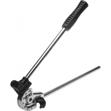 23504-10 | Трубогиб для точной гибки труб из мягкой меди, алюминия, тонкостенной стали под углом до 180град,10мм, KRAFTOOL EXPERT-0