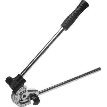 23504-12 | Трубогиб для точной гибки труб из мягкой меди, алюминия, тонкостенной стали под углом до 180град,12мм, KRAFTOOL EXPERT-0