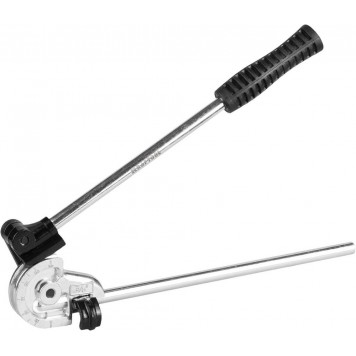 23504-3/8 | Трубогиб для точной гибки труб из мягкой меди, алюминия, тонкостенной стали под углом до 180град,3/8", KRAFTOOL EXPERT-0