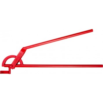 23523-22 | Трубогиб для точной гибки труб из твердой и мягкой меди под углом до 90град, 22мм(радиус скругления 87мм), ЗУБР ЭКСПЕРТ-0