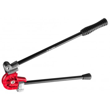 23524-1/2 | Трубогиб для точной гибки труб из мягкой меди, алюминия, тонкостенной стали под углом до 180град,1/2", ЗУБР ЭКСПЕРТ-0