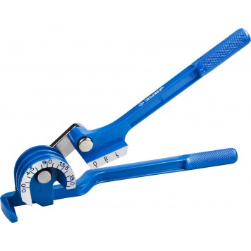 23525-3/8 | Трубогиб МИНИ для точной гибки медных труб под углом до 180град, 1/4", 5/16", 3/8", 3-в-1, ЗУБР ЭКСПЕРТ-0