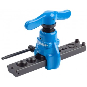 23611-18 | Развальцовка эксцентриковая, для труб из цв металлов с толщиной стенки до 1мм,6,8,10,12,14,15,16,18мм, ЗУБР ЭКСПЕРТ-0