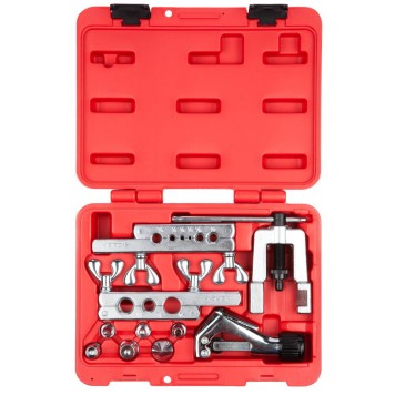 23615-H10 | Набор УНИВЕРСАЛ дюймовый для резки,развальцовки и расширения под пайку труб с толщ стенки до 1мм,в боксе, ЗУБР МАСТЕР-0