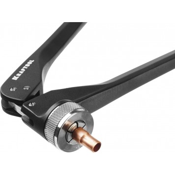 23650-H12 | Расширитель-калибратор для муфт под пайку труб из цв мет d 10,12,15,18,22,28мм, 1/4",3/8",1/2",5/8",3/4", бокс, KRAFTOOL-8