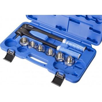 23655-H7 | Расширитель-калибратор для муфт под пайку труб из цветных металлов d 10, 12, 15, 18, 20, 22 мм, в боксе, ЗУБР ЭКСПЕРТ-1