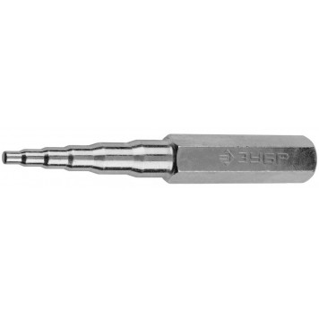 23657-18 | Расширитель-калибратор для муфт под пайку труб из цветных металлов d 8, 10, 12, 15, 18 мм, ЗУБР МАСТЕР-0