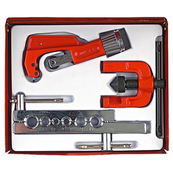 2370 | Набор: Слесарный, в боксе, труборез 3-25мм, развальцовка 6-8-10-12-14-15мм, STAYER PROFI-0