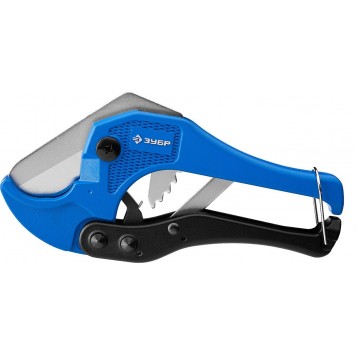 23701-42_z01 | Ножницы автоматические с лезвием из инструментальной стали У8А для пластиковых труб, максимальный d=42 мм, ЗУБР ПРОФЕССИОНАЛ-2