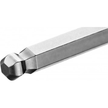 250075-3-075 | Отвертка, Cr-Mo-V сталь, двухкомпонентная противоскользящая рукоятка, HEX, №3x75мм, KRAFTOOL-4