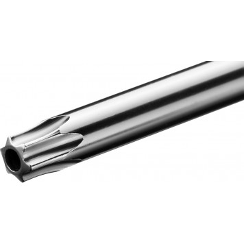 250077-40-125 | Отвертка, Cr-Mo-V сталь, двухкомпонентная противоскользящая рукоятка, TORX Hole, №40x125мм, KRAFTOOL-4