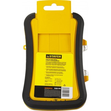 25084-H46 | Набор: Отвертки, реверс отвертка, биты 35шт, адаптер для торц голов, торц голов 9шт, 46 предм, STAYER HERCULES-6