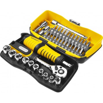 25135-H39 | Универсальный набор инструмента 39 предм., STAYER PRO COMPACT 39-2