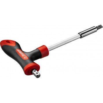 25168-H29 | Набор: Отвертка с насадками, Cr-V сталь, в компактном боксе, ЗУБР МАСТЕР-10