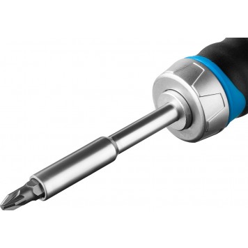 25353-H24 | Набор: Отвертка реверсив с двухкомп рукоят, насадки, CrMo, рукоят с отсеком для хранения бит, 24 предмета, ЗУБР ПРОФЕССИОНАЛ-8