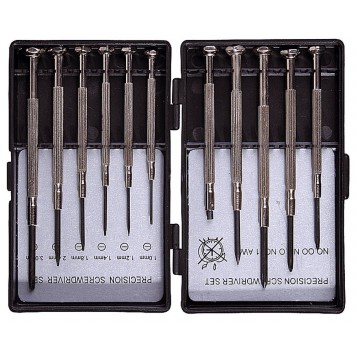 2560-H11 | Набор Отвертки для точных работ, 11 предметов, STAYER-0