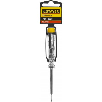 2572-14_z01 | Пробник электрический, 250В, 140мм, STAYER MASTER-1